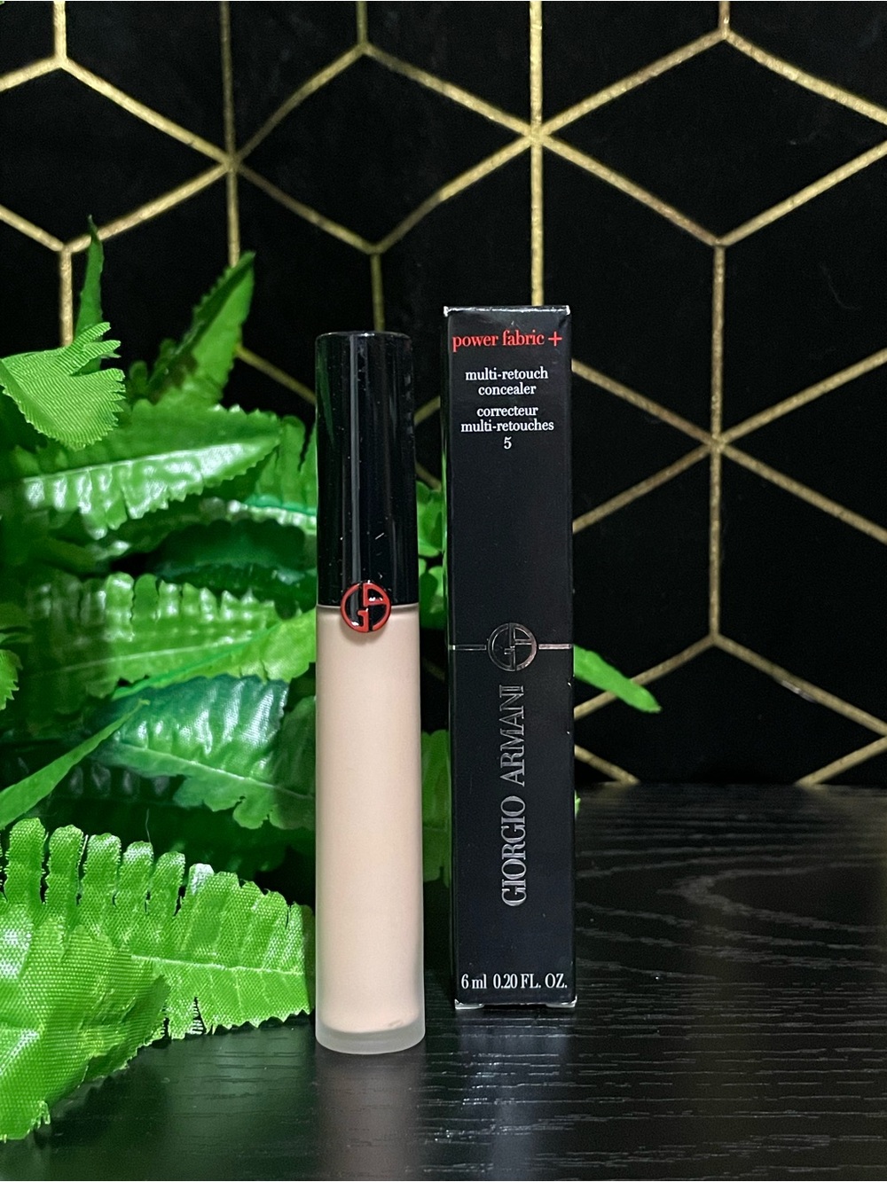 Giorgio Armani Power Fabric+ Multi-Retouch Concealer - Shade 5